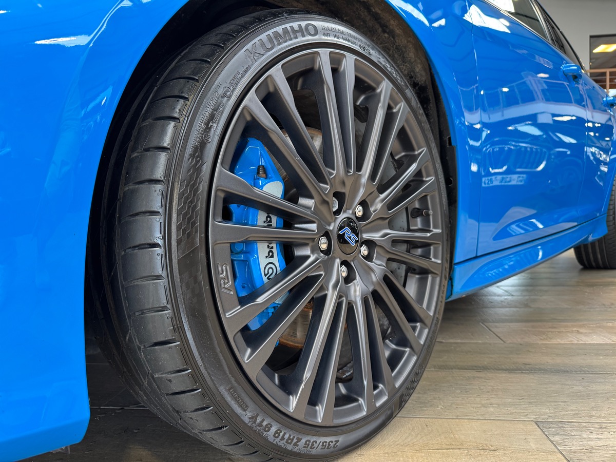 Ford Focus RS 2.3 ECOBOOST 350CV RECARO 4X4 1°MAIN/CAM B