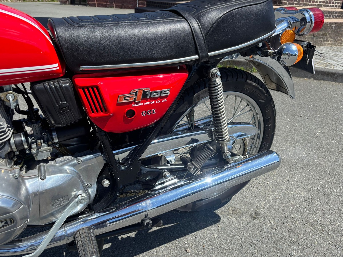Suzuki SUZUKI 185 GT - Origine US
