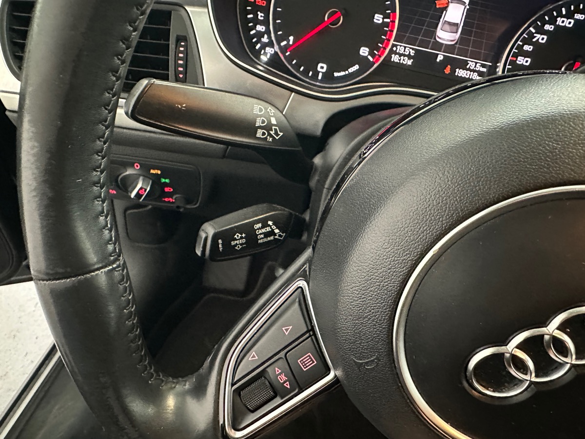 Audi A6 Limousine 2.0 TDI 190cv 2ème main SUIVIE COMPLET / GARANTIE 12 MOIS