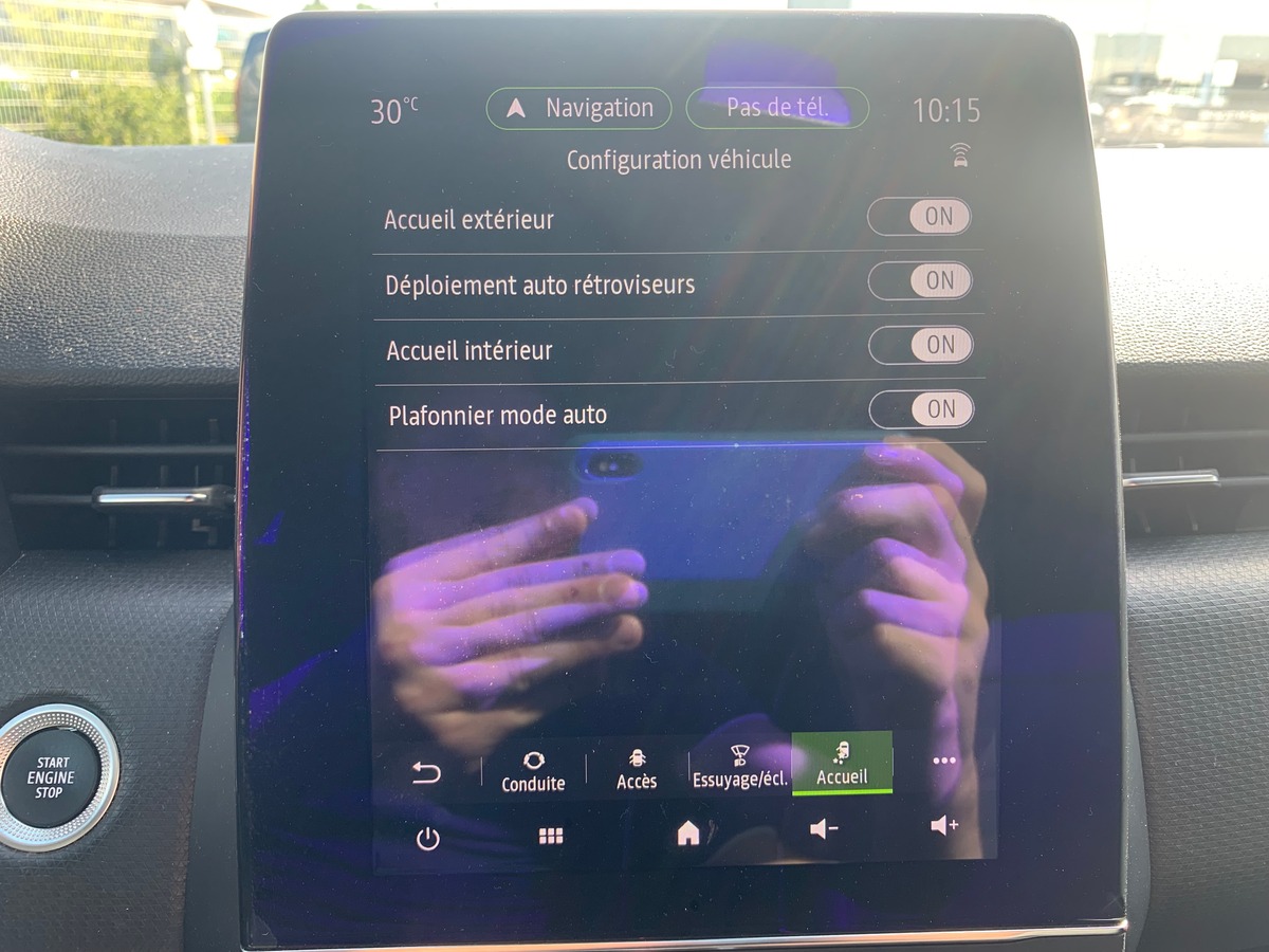 RENAULT Clio V 130 chevaux | Intens | Caméra de recul | Apple car Play Android Auto | Radar avant