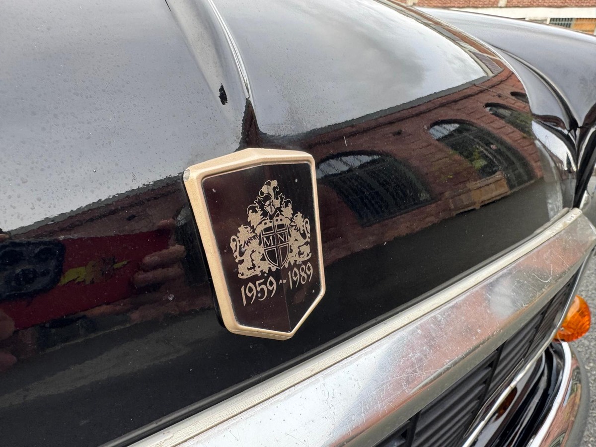 Mini Mini 1000cc 30eme anniversaire "Jet black"