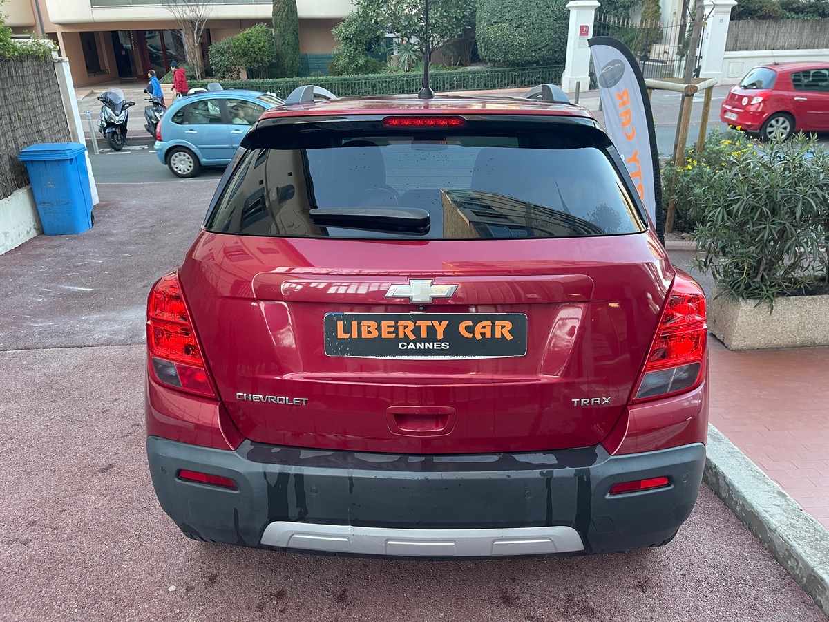 Chevrolet Trax 1.7 vcdi 130 CV / 1er Main / Km Réel / Embrayage Neuf / Entretien Complet