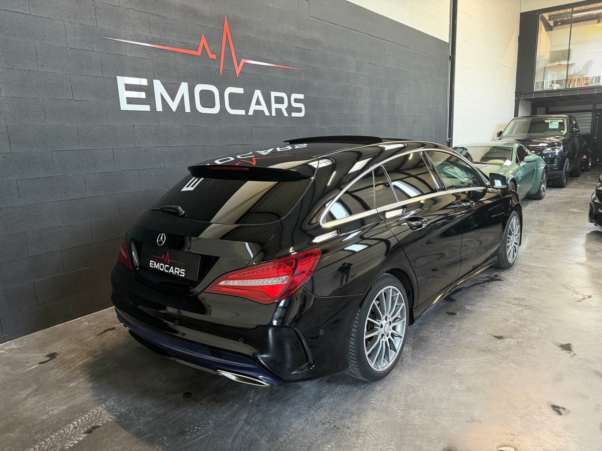 Mercedes Benz CLA Shooting Brake 220 d Fascination 7G-DCT