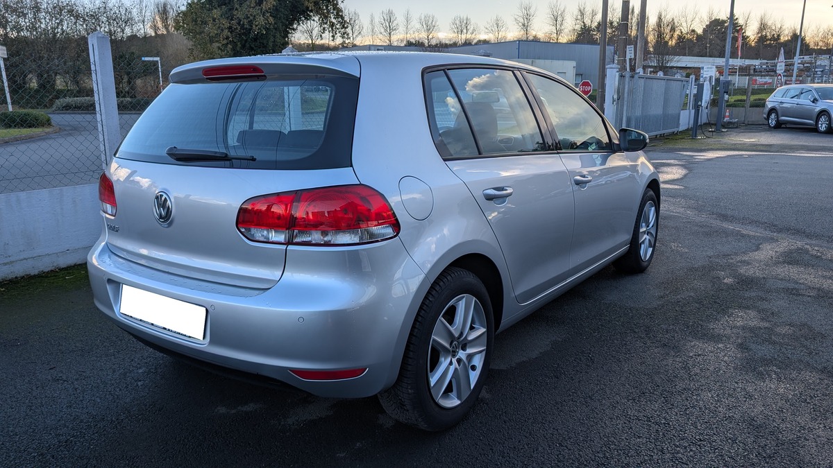 Volkswagen Golf VI 1.4i 80 Confortline