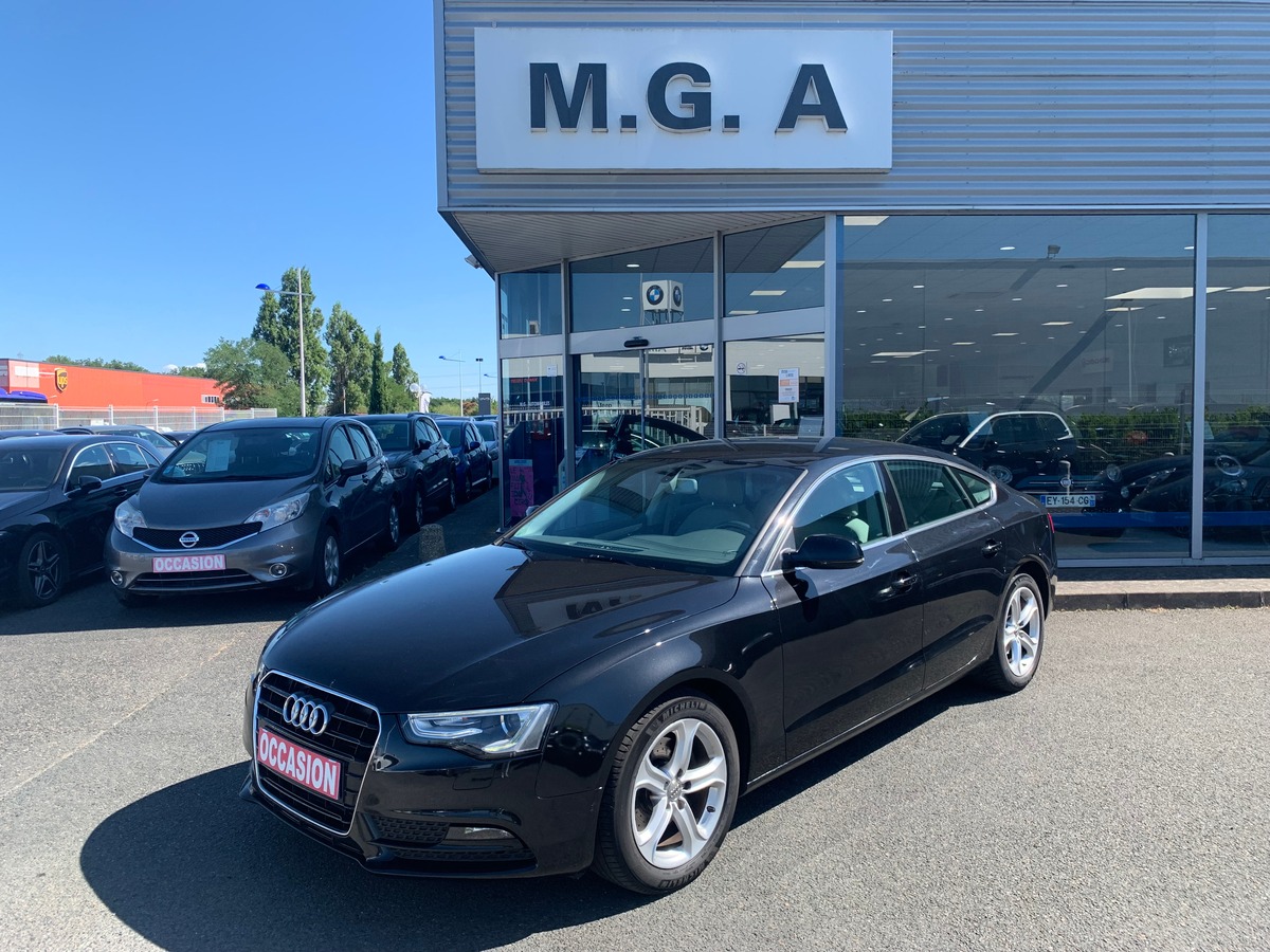 Audi A5 Sportback AMBIENTE | FACTURES D'ENTRETIENS