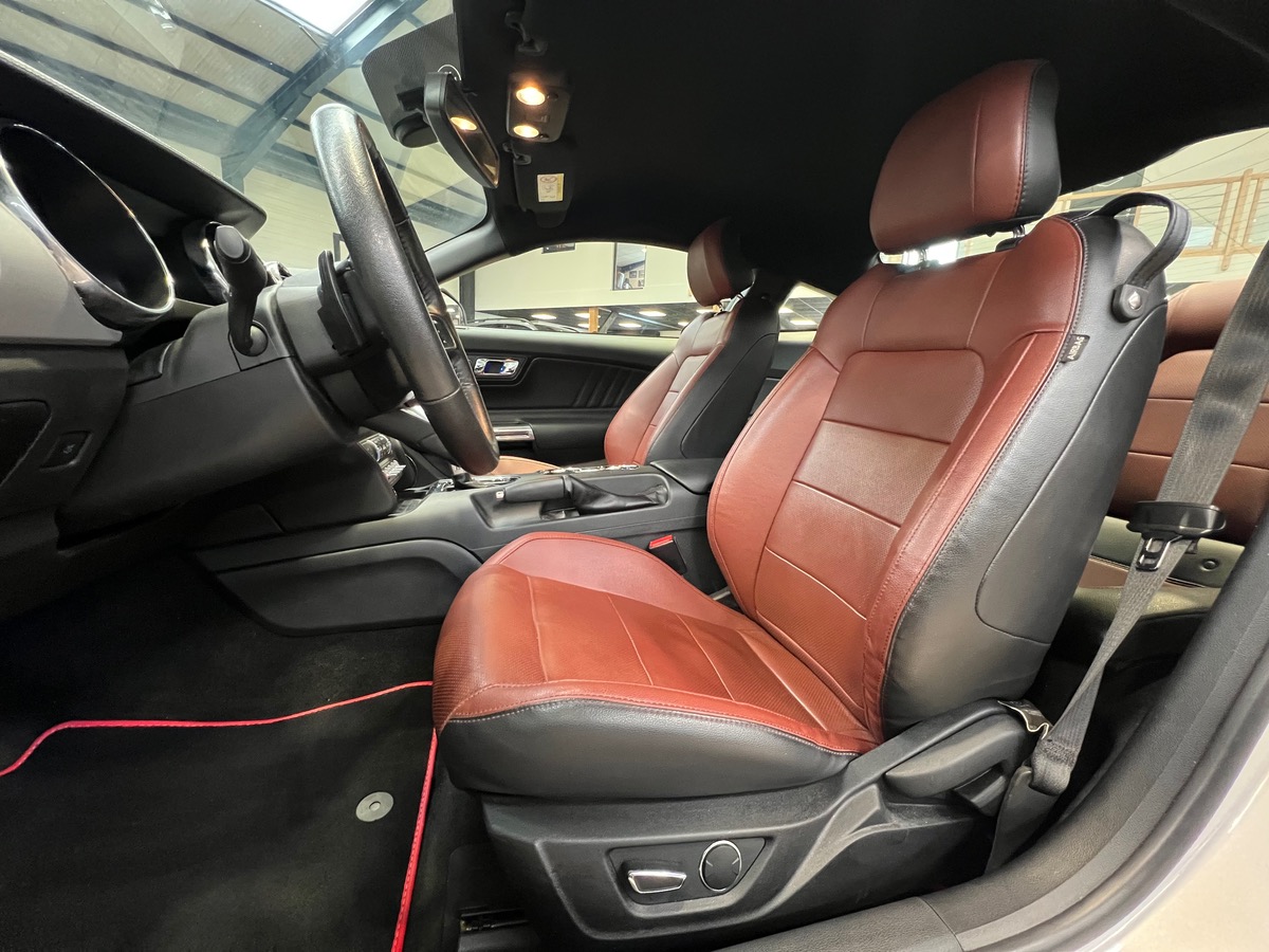 Ford Mustang VI FASTBACK 5.0 V8 421 GT BVA6 /ETHANOL/CARPLAY/ECHAPPEMENT INOX/