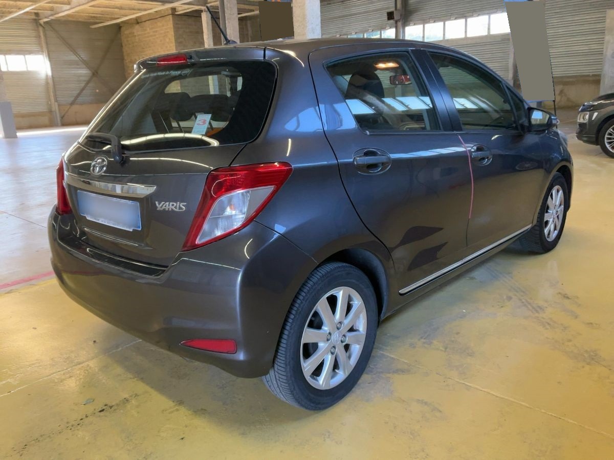 Toyota Yaris 1.33 VVTi 100