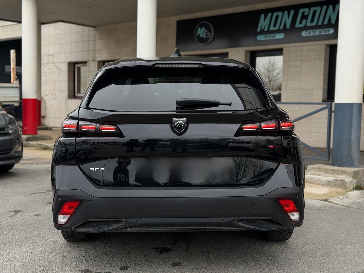 Peugeot 308 Active Business 1.2 EAT8 S&S 130 cv Boîte auto - Entretiens Peugeot