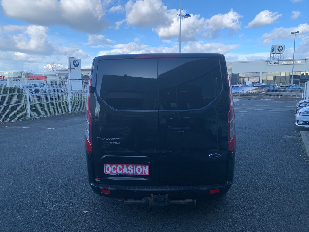 Ford TRANSIT CUSTOM 170 ch | 5 Places | TVA Récupérable