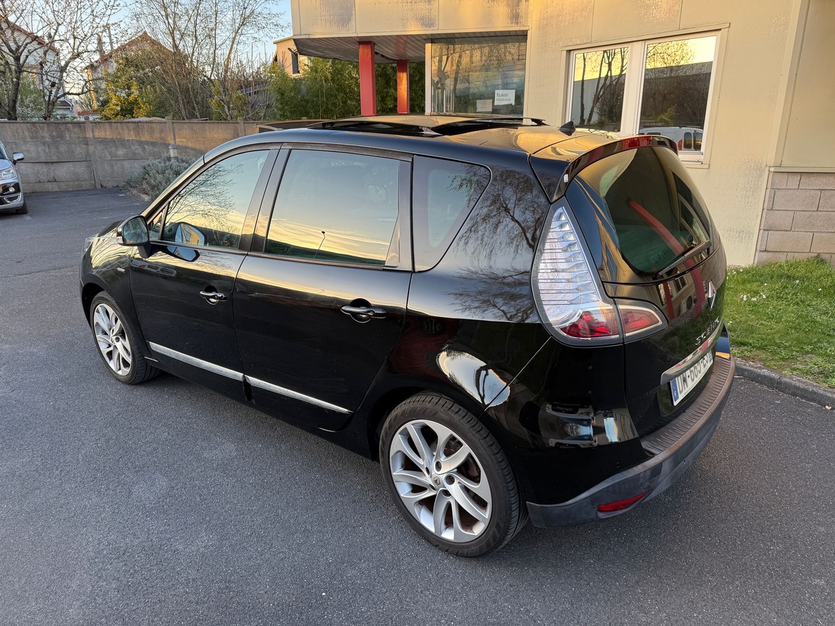RENAULT Scenic 1.6 DCI 130 CV SL LOUNGE 1er main en 4XCB