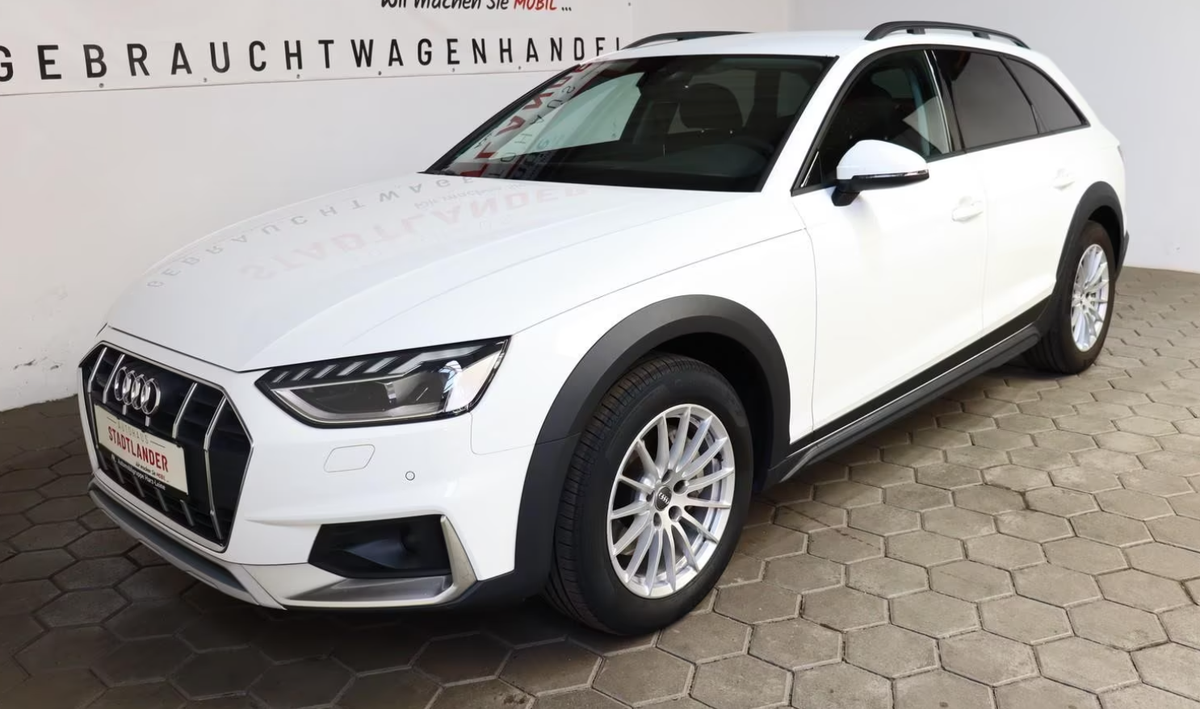 Audi A4 Allroad 40 TDI 204ch Design quattro S tronic 7/Caméra/Attelage