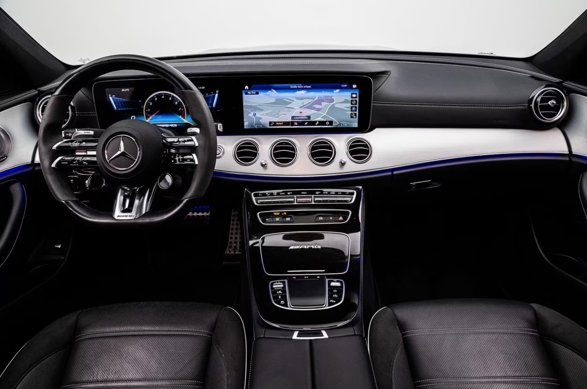 Mercedes-Benz Classe E V 63 AMG S 612ch 4Matic+ Speedshift MCT AMG