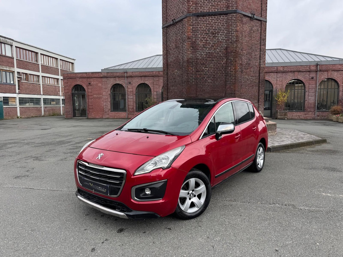 Peugeot 3008 phase 2 1.6 hdi 115cv Allure - Garantie
