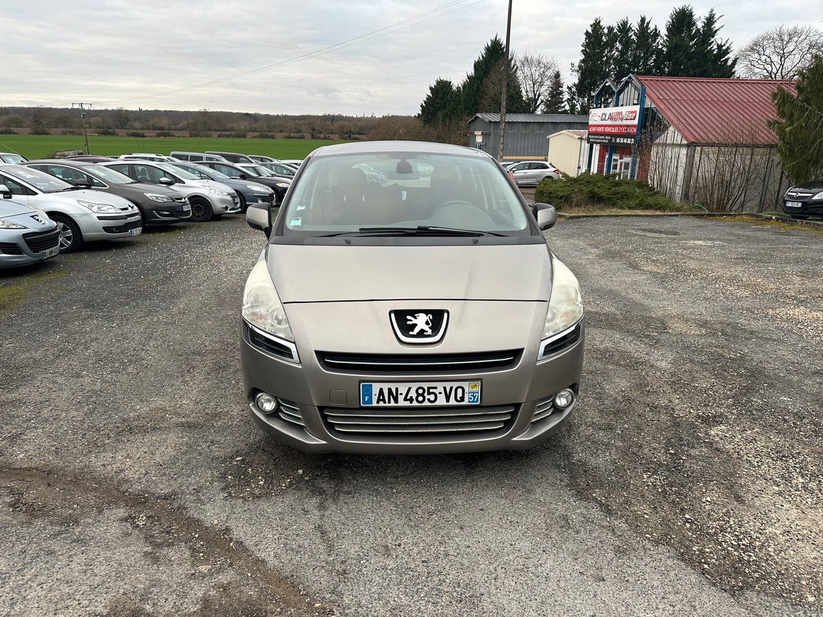 Peugeot 5008 1.6 hdi 110cv 7 places 247100km