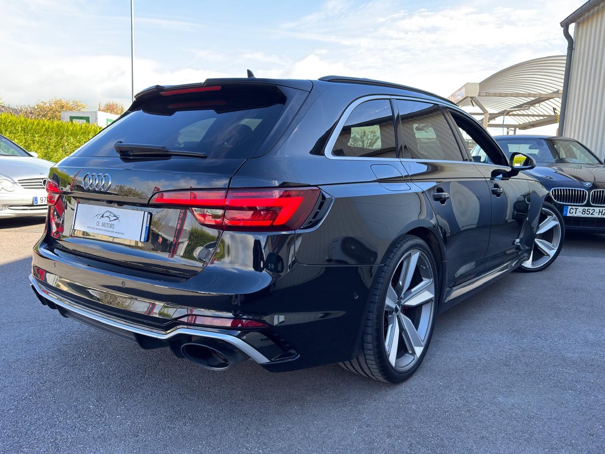 Audi RS4 2.9 TFSI V6 450ch Tip Tronic 8 Avant Quattro
