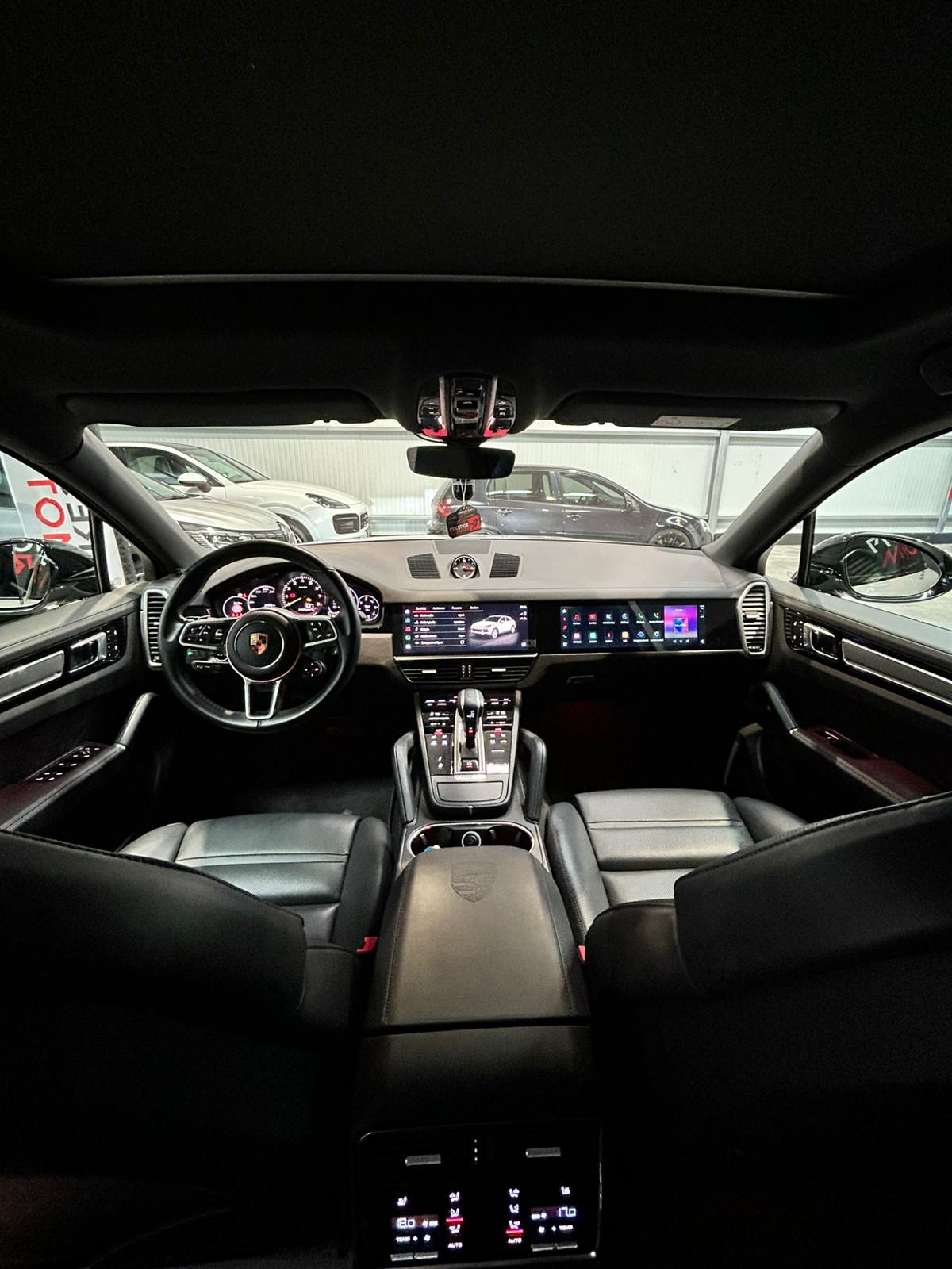 Porsche Cayenne Coupé E-Hybrid Platinum