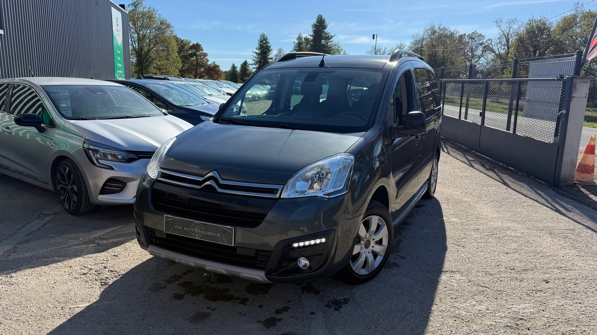 Citroën Berlingo multispace essence 110 chx ecran clim regulateur 110 350 kms