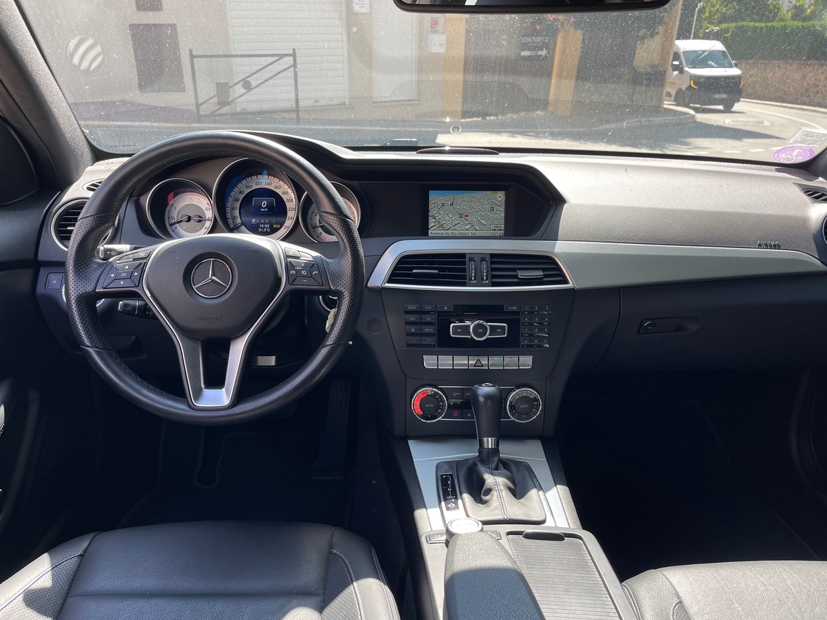 Mercedes Benz Classe C Coupé C 200 CGI 184 CV / KM Réel / 7G-TRONIC+ / Avant Garde