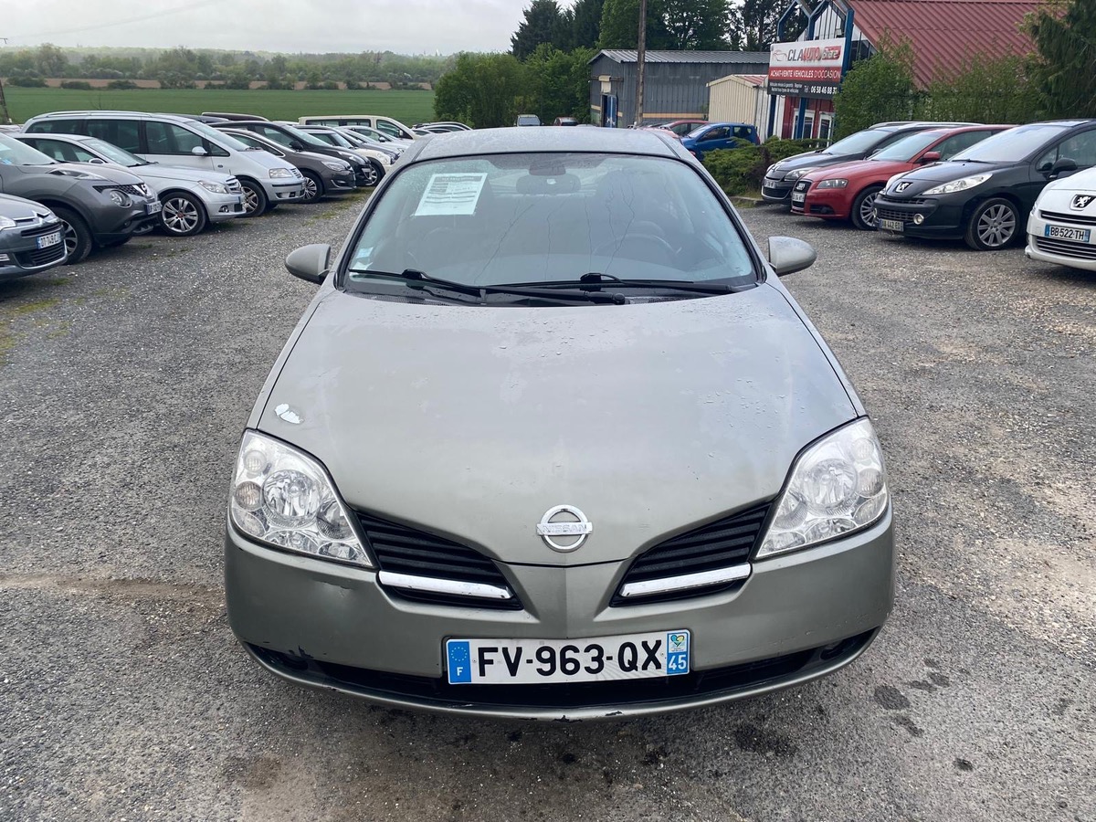 Nissan Primera 1.9 dci 120cv