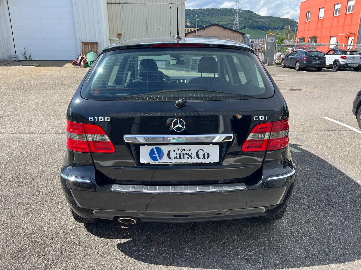 Mercedes-Benz Classe B 180 CDI 109ch CLASSIC, CLIMATISATION, REGULATEUR, LIMITEUR