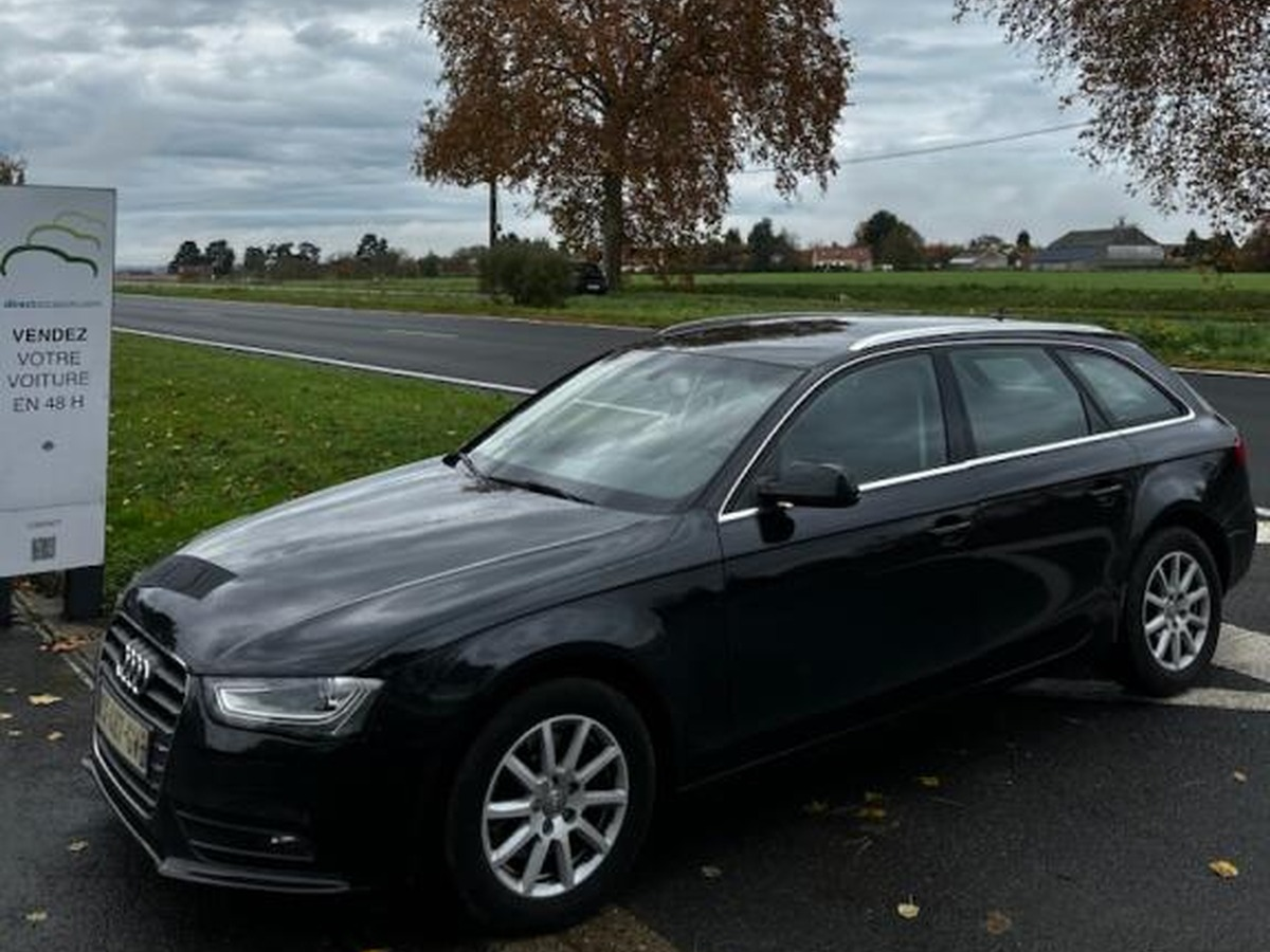 Audi A4 Avant Série 3 Phase 2 2.0 TDi  Multitronic 177 cv Boîte auto