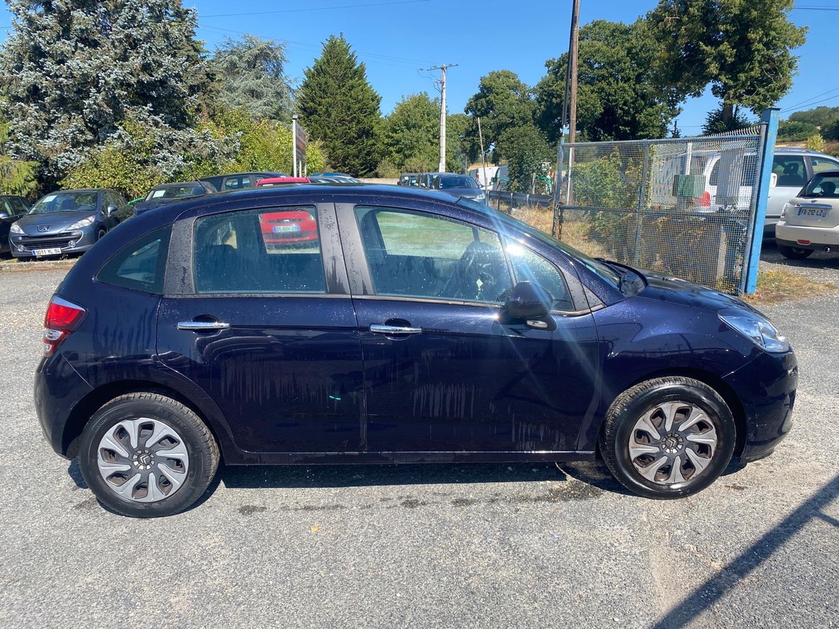 Citroën C3 1.2 i 80cv faible km 92000km