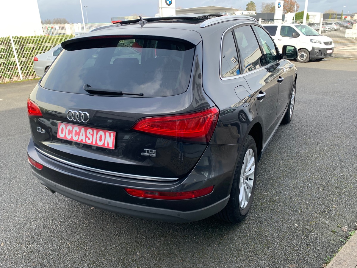 Audi Q5 190 ch | Advanced Edition | QUATTRO | Toit panoramique | Régulateur vitesse | Barres de toit