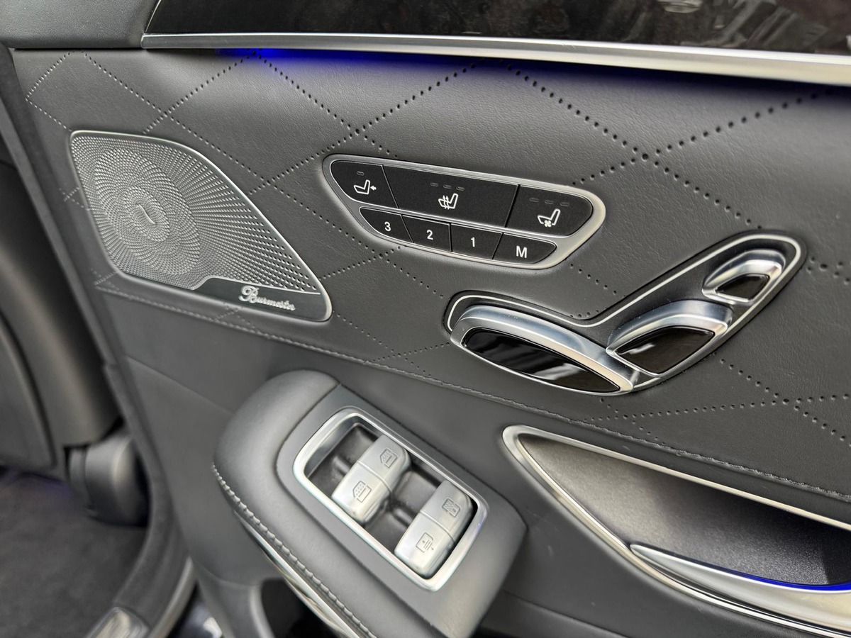 Mercedes-Benz Classe S 63 AMG - Pack VIP - Entretiens Mercedes