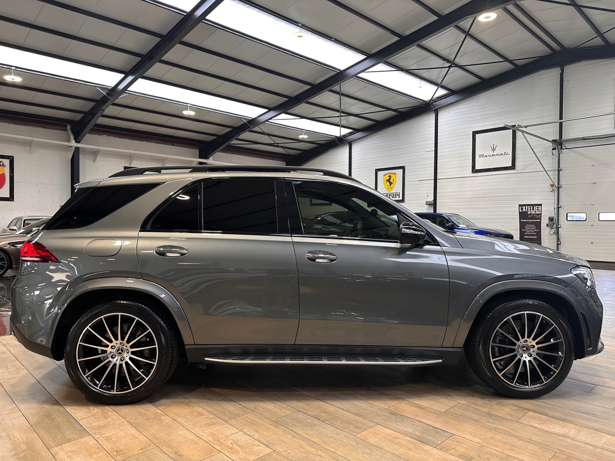 Mercedes-Benz Classe GLE 350 DE AMG LINE 4MATIC - ATTELAGE ELEC - 1° Main FR - Suivi Mercedes - TVA