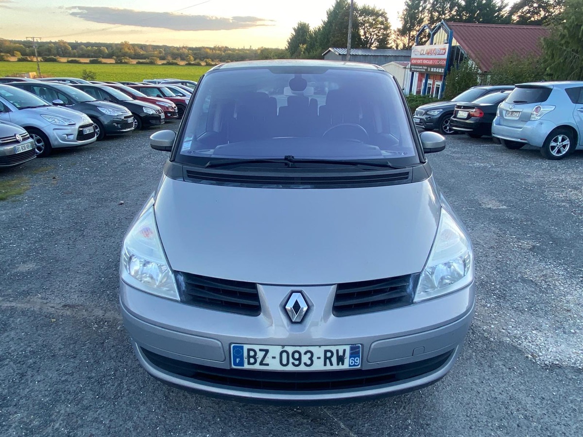 RENAULT Espace iv 2.0 dci 150cv 248170km 7 places 