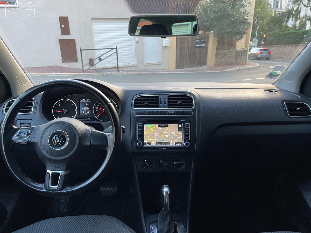 Volkswagen Polo 1.6 TDI 90 CV /1er Main/GPS/ DSG7/ Courroie De Distribution Neuve