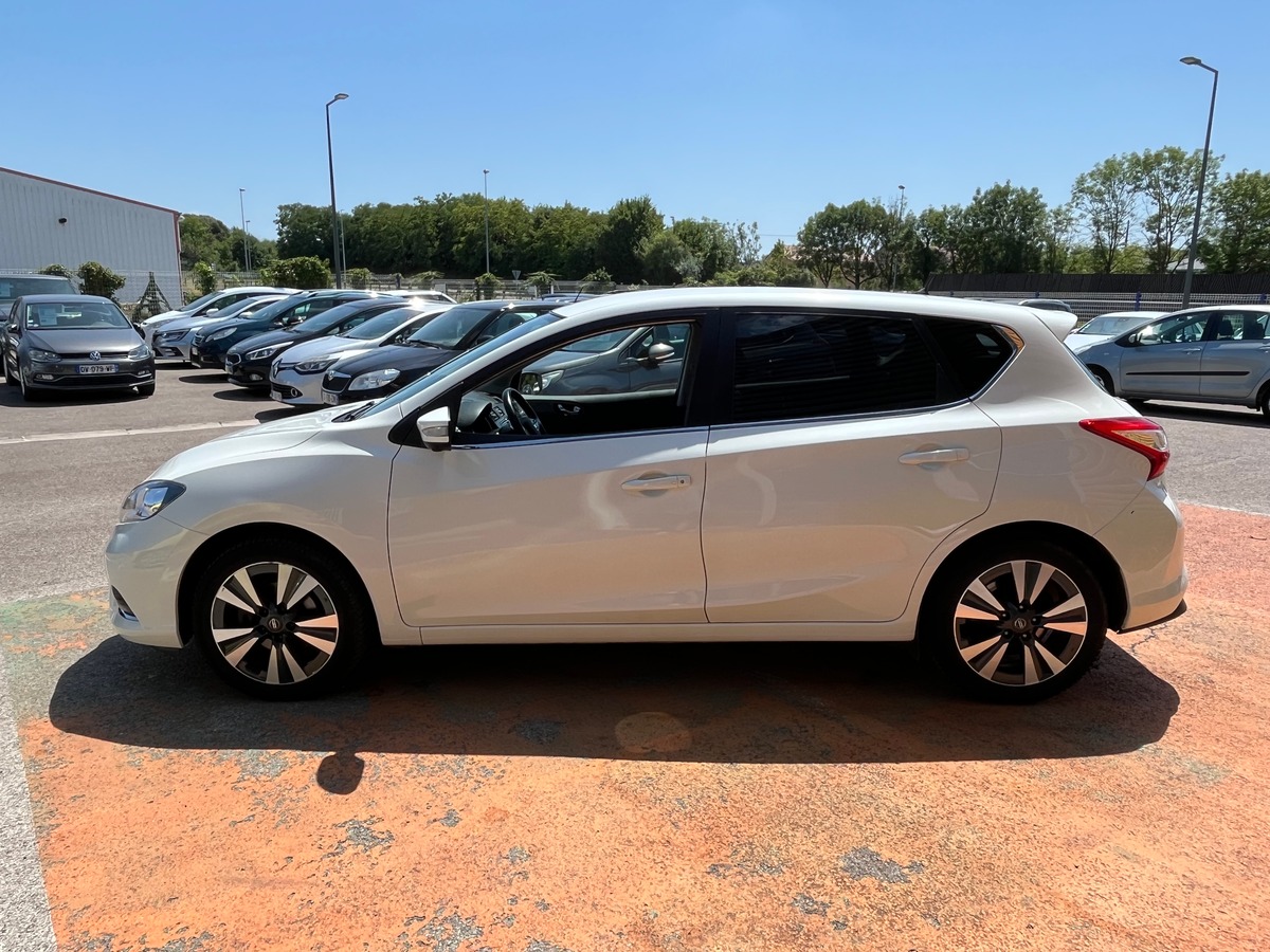 Nissan Pulsar 1.2 DIG-T Xtronic S&S 115 ch Boîte automatique