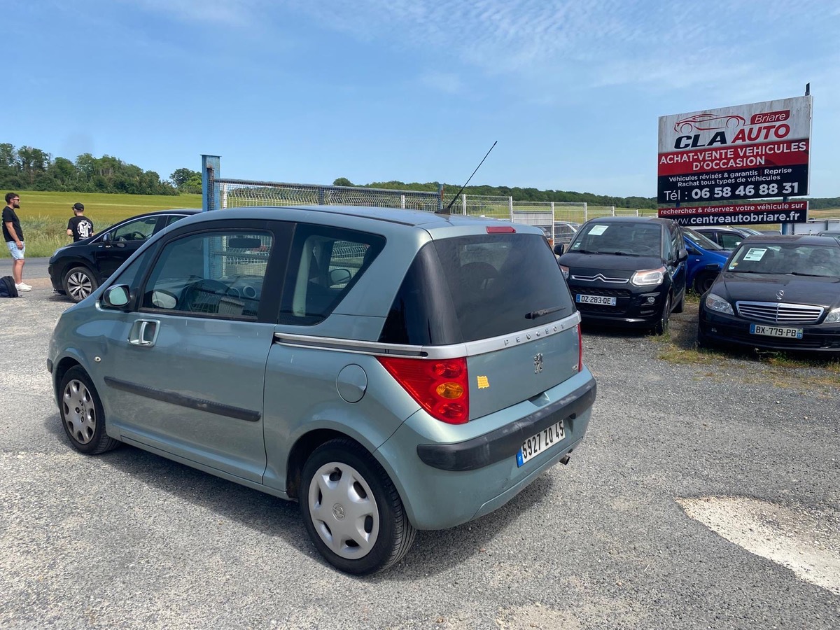 Peugeot 1007 1.4 hdi