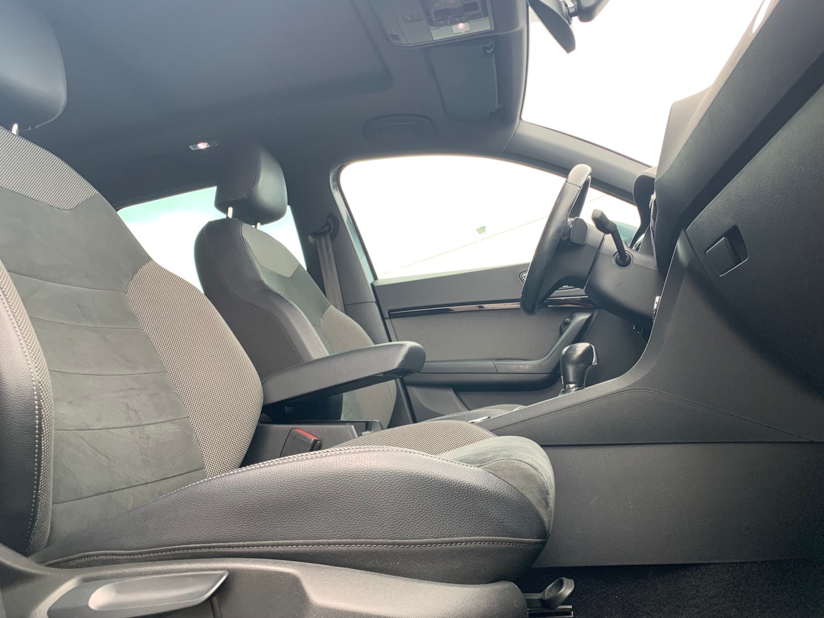 Seat Ateca 150 ch | XCELLENCE | Attelage électrique | Caméra recul | Coffre électrique | Phares LED