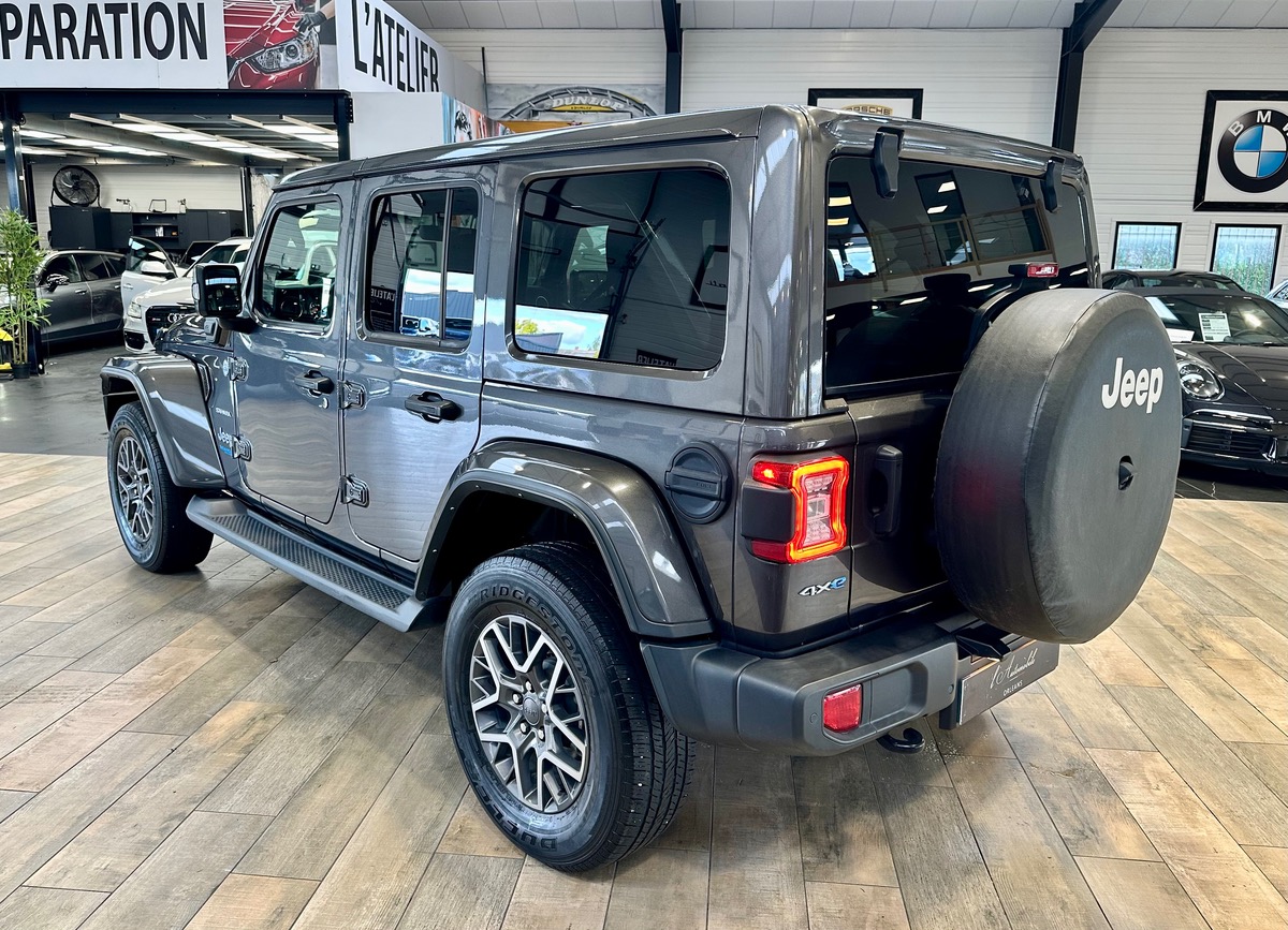 Jeep Wrangler IV 2.0 T 380 4XE Sahara 4WD