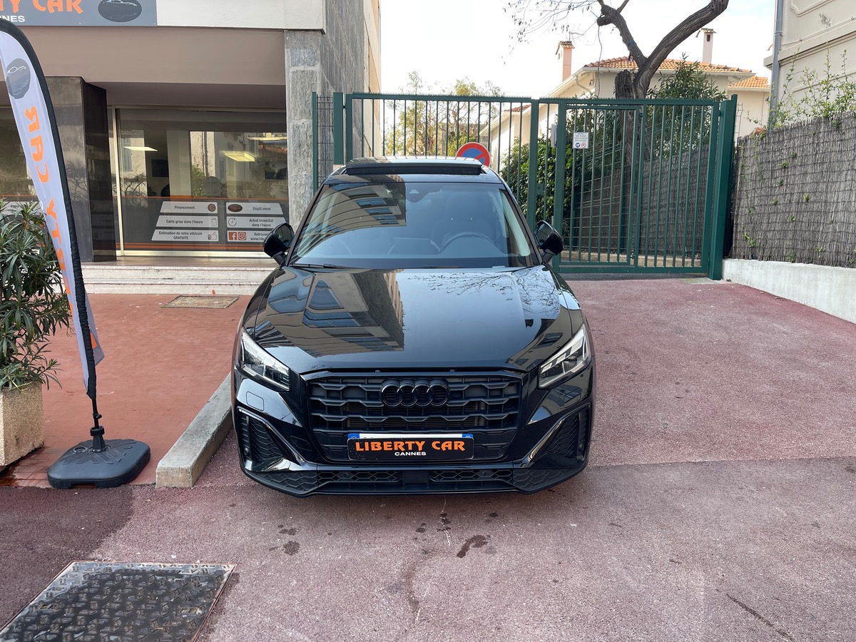 Audi Q2 35 TFSI 150 cv / Toit Ouvrant / Virtual Cockpit / Pack Black /