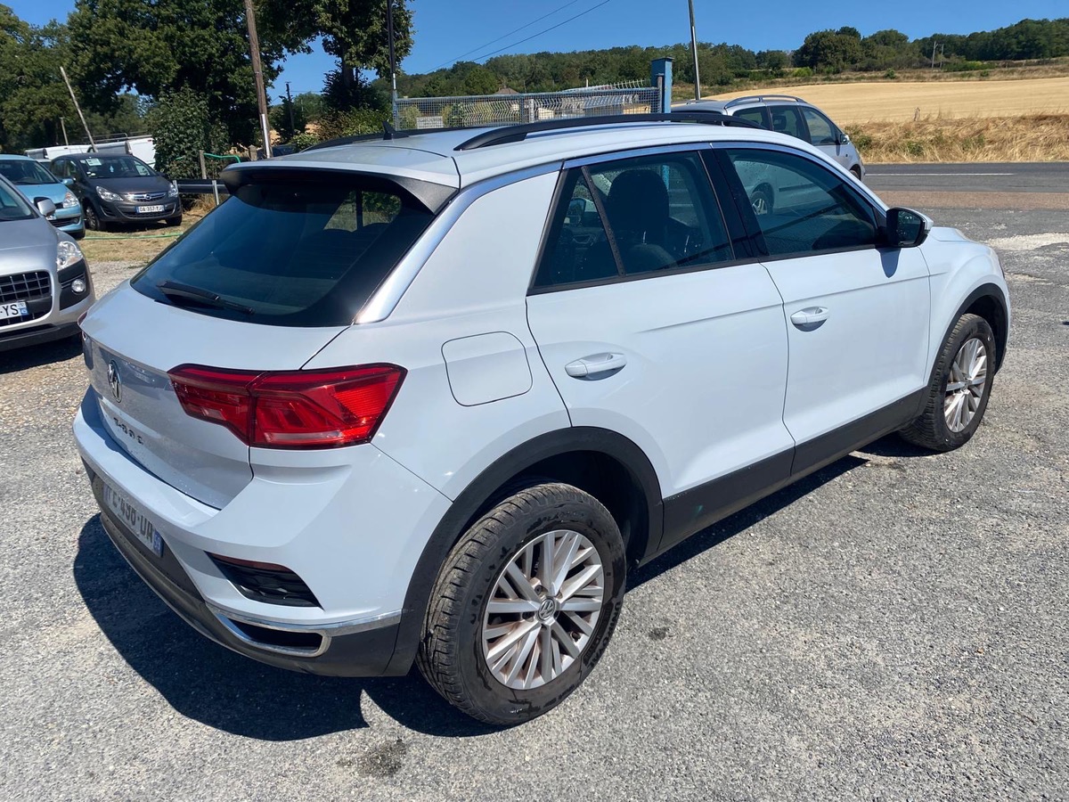 Volkswagen T-Roc lounge 1.6 tdi 115cv