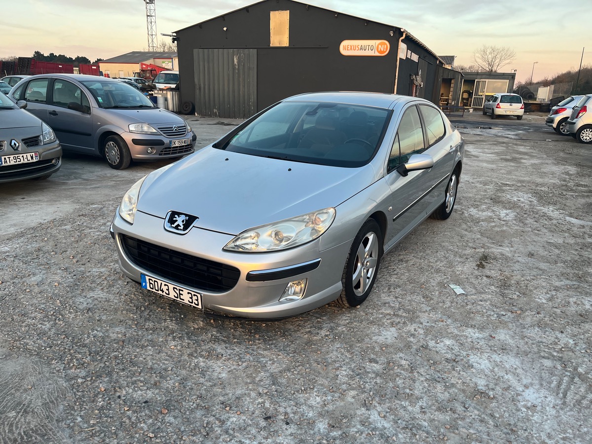 Peugeot 407 hdi  110602KM