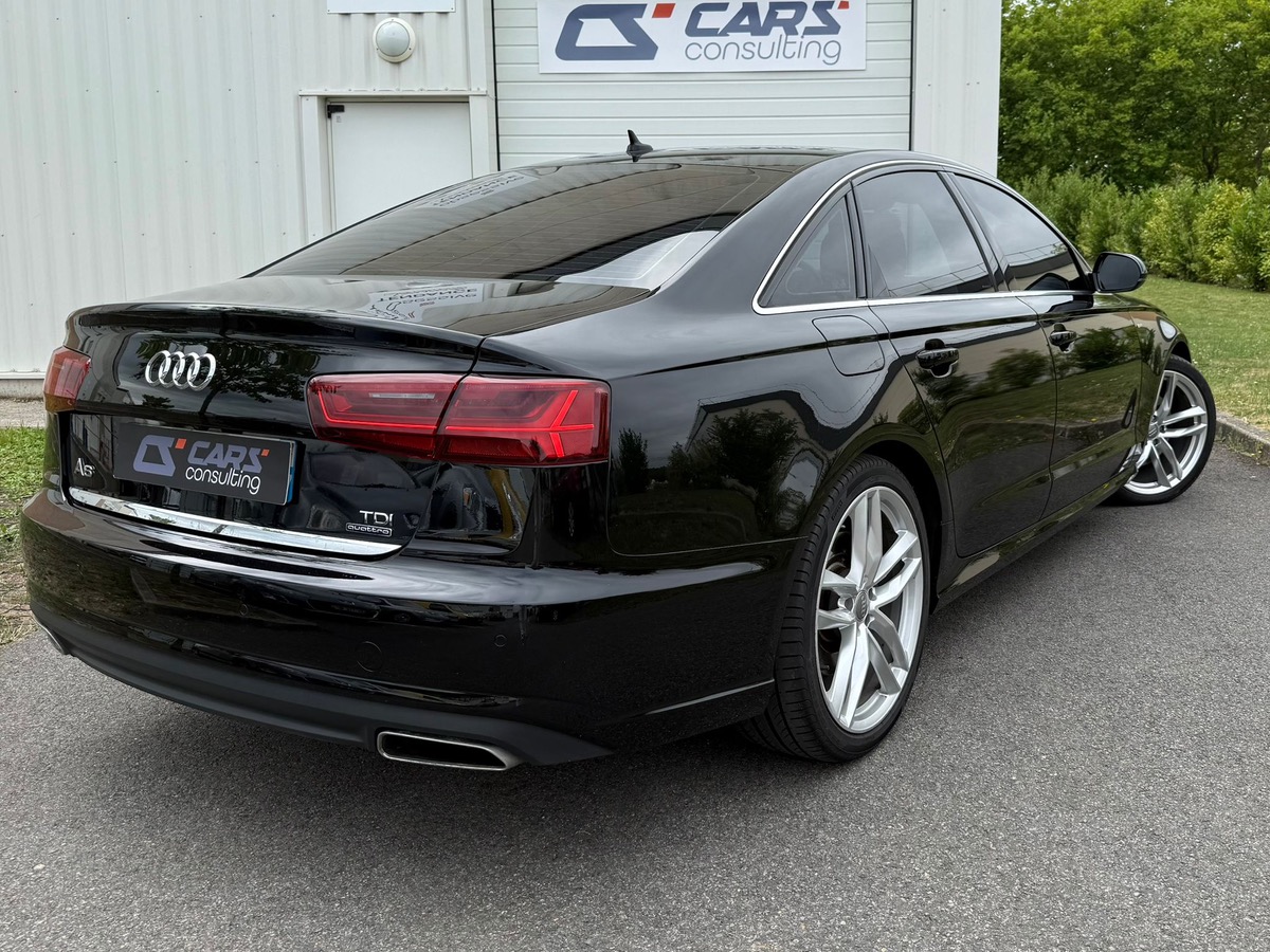 Audi A6 Limousine S-Line V6 3.0 TDI 218 Quattro