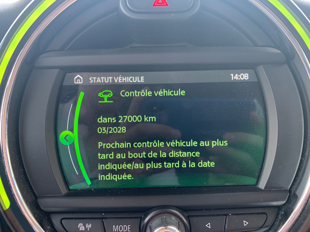 Mini Mini 102 chevaux | One | Apple car Play | GPS | Climatisation | Siéges chauffants | Jantes alu