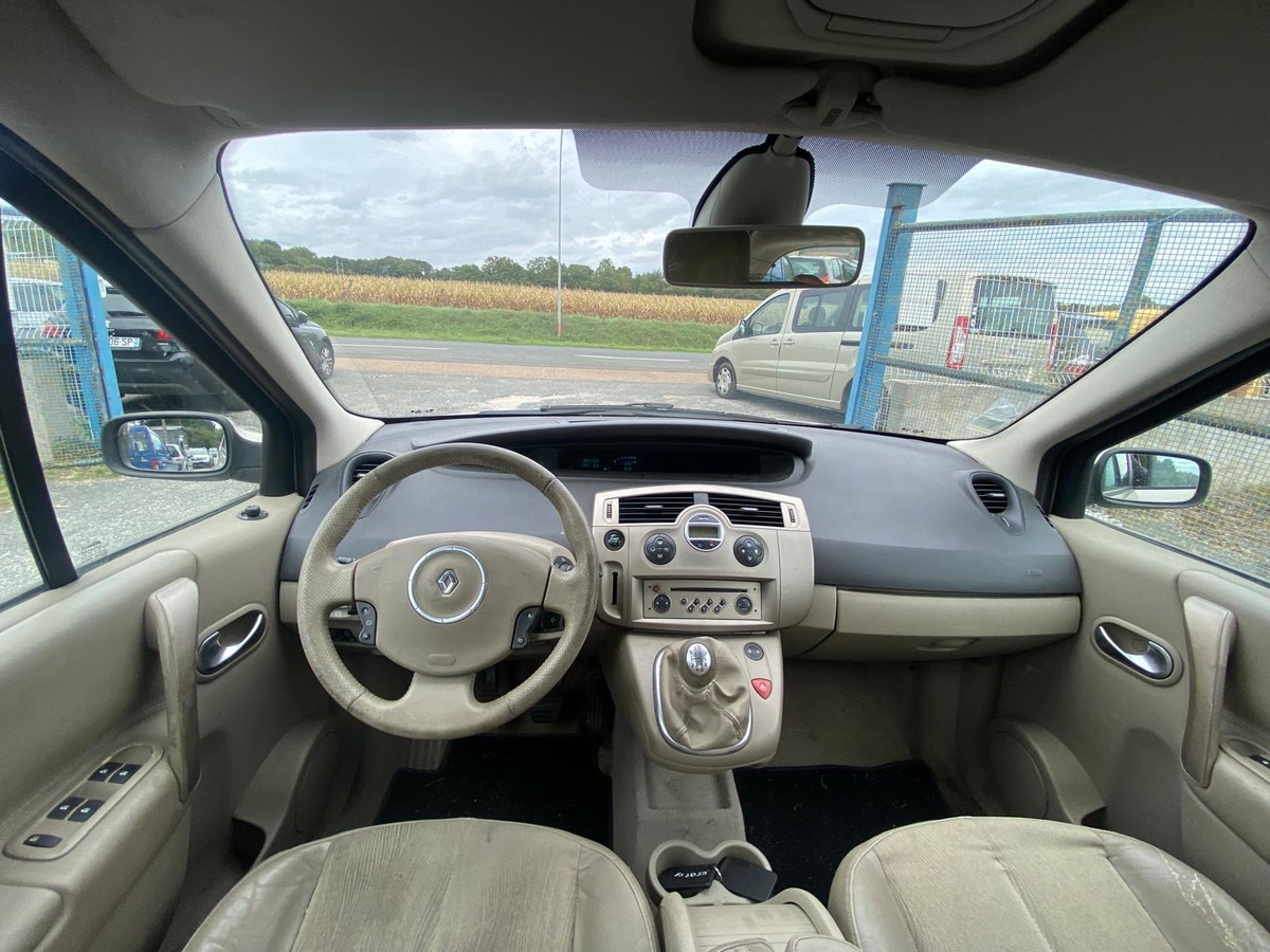 RENAULT Scenic II 1.9 dci 130cv 220000km