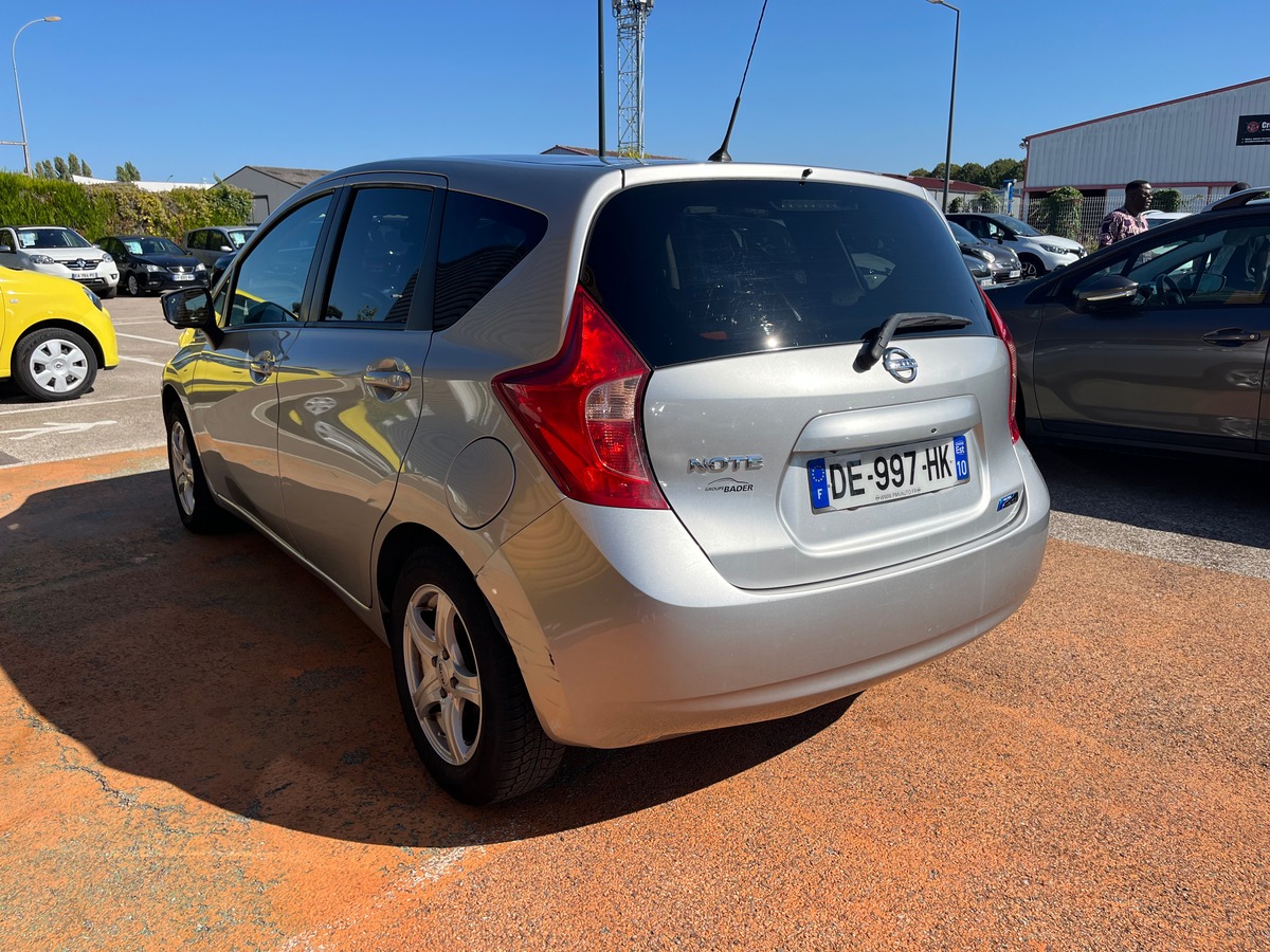Nissan Note II 1.5 dCi 90 CH CONNECT EDITION