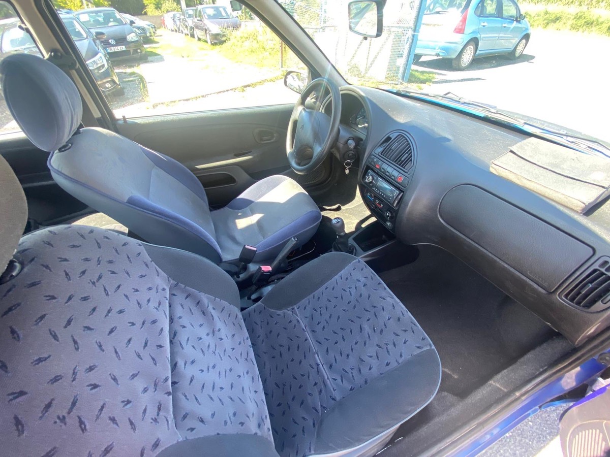 Citroën Saxo 1.2i 60cv exclusive
