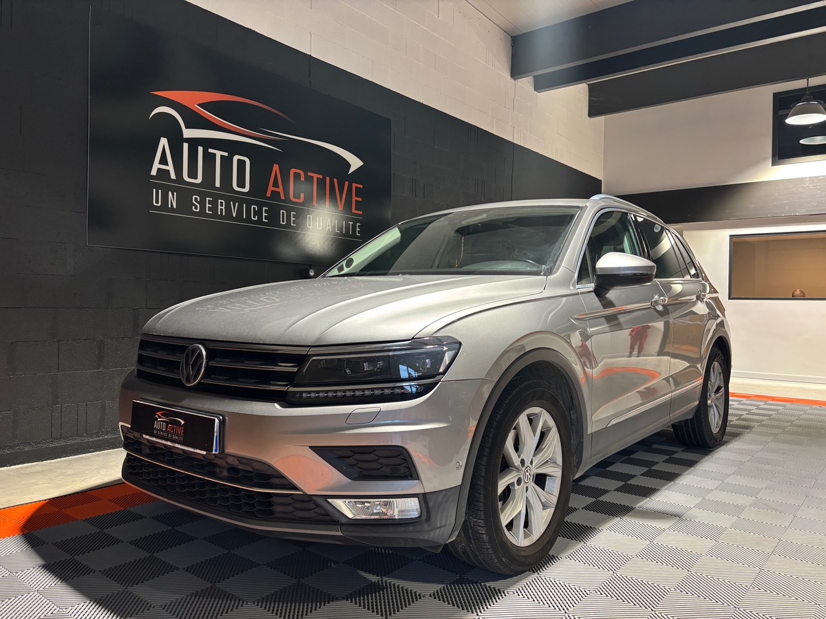 Volkswagen Tiguan II 2.0 TDi 16V BMT 150 cv finition carat
