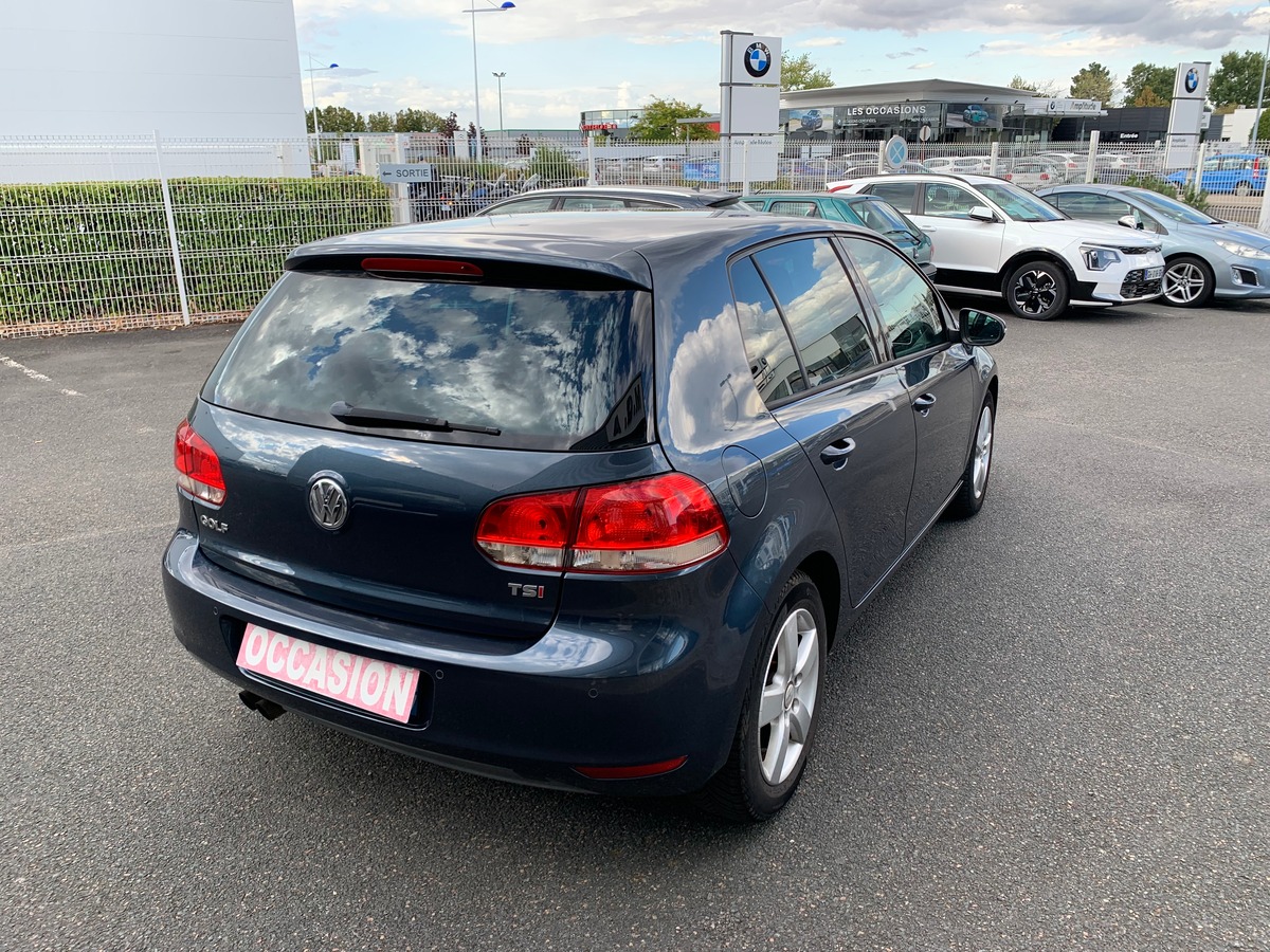 Volkswagen Golf 122 chevaux | Style | GPS | Régulateur vitesse | Sièges chauffants | Climatisation