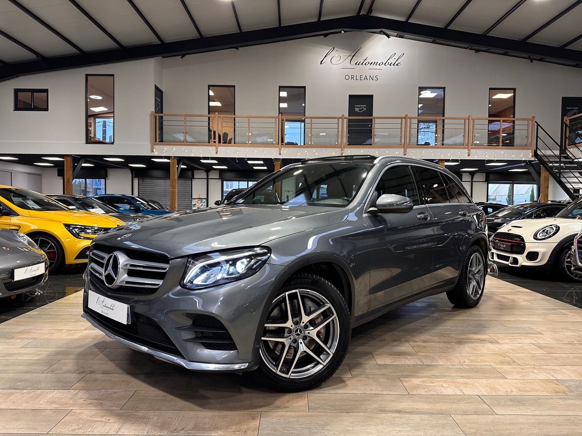 Mercedes-Benz Classe GLC 250 Sportline 211 cv 4MATIC 9G-Tronic