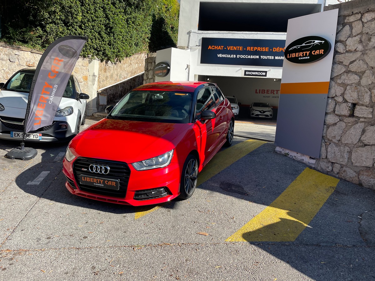 Audi A1 1.4 TDI 90 CV / Phase 2 / S Line / Embrayage Neuf / Jantes S Line