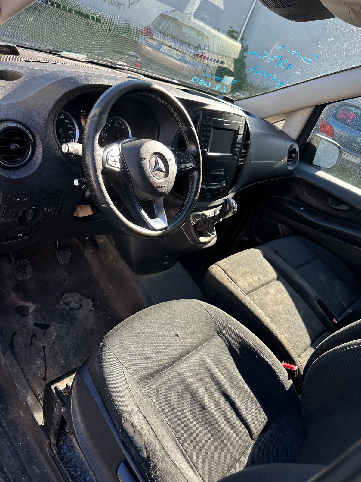 Mercedes-Benz Vito Fg 110 CDI LONG TVA RECUP