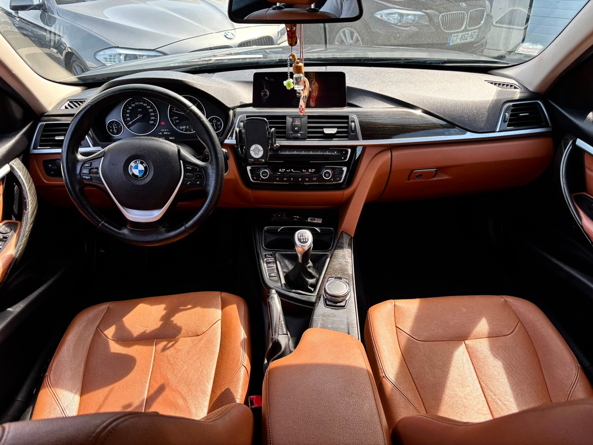 Bmw Série 3 318 d F30 150 Luxury  BVM6