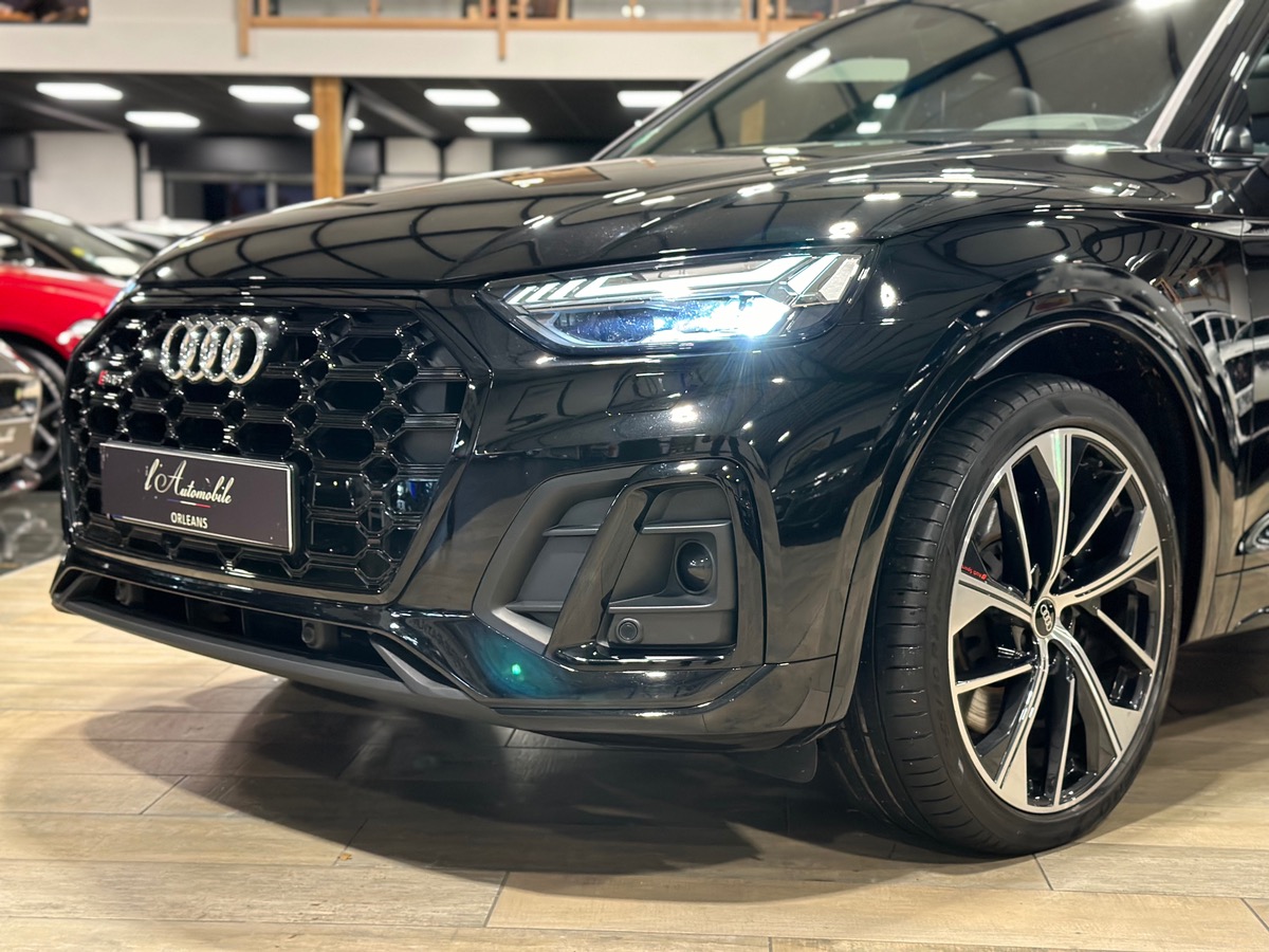 Audi SQ5 Sportback II 3.0 TDI 341 Quattro Tiptronic 8 FR TO/BANG n
